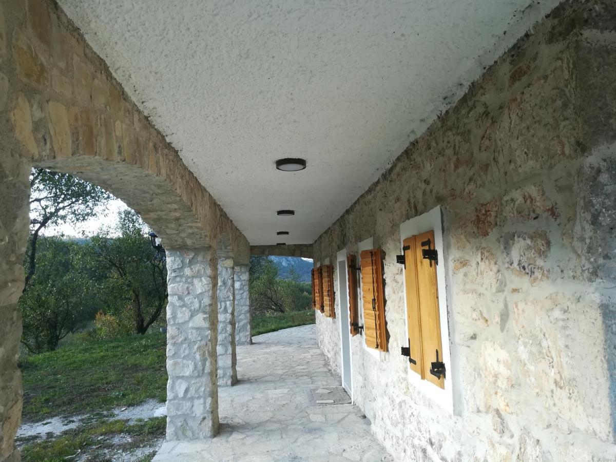 Vignjista Hotel Plužine Kültér fotó