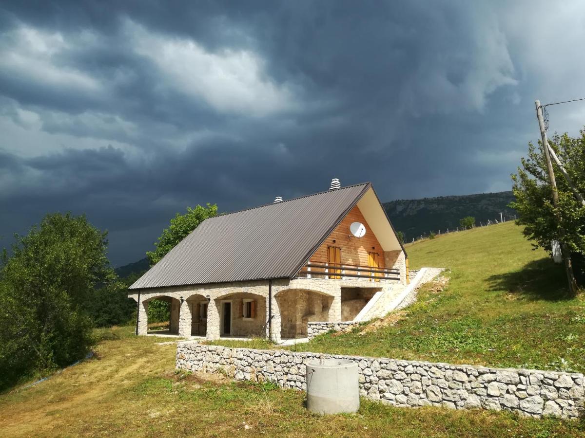Vignjista Hotel Plužine Kültér fotó