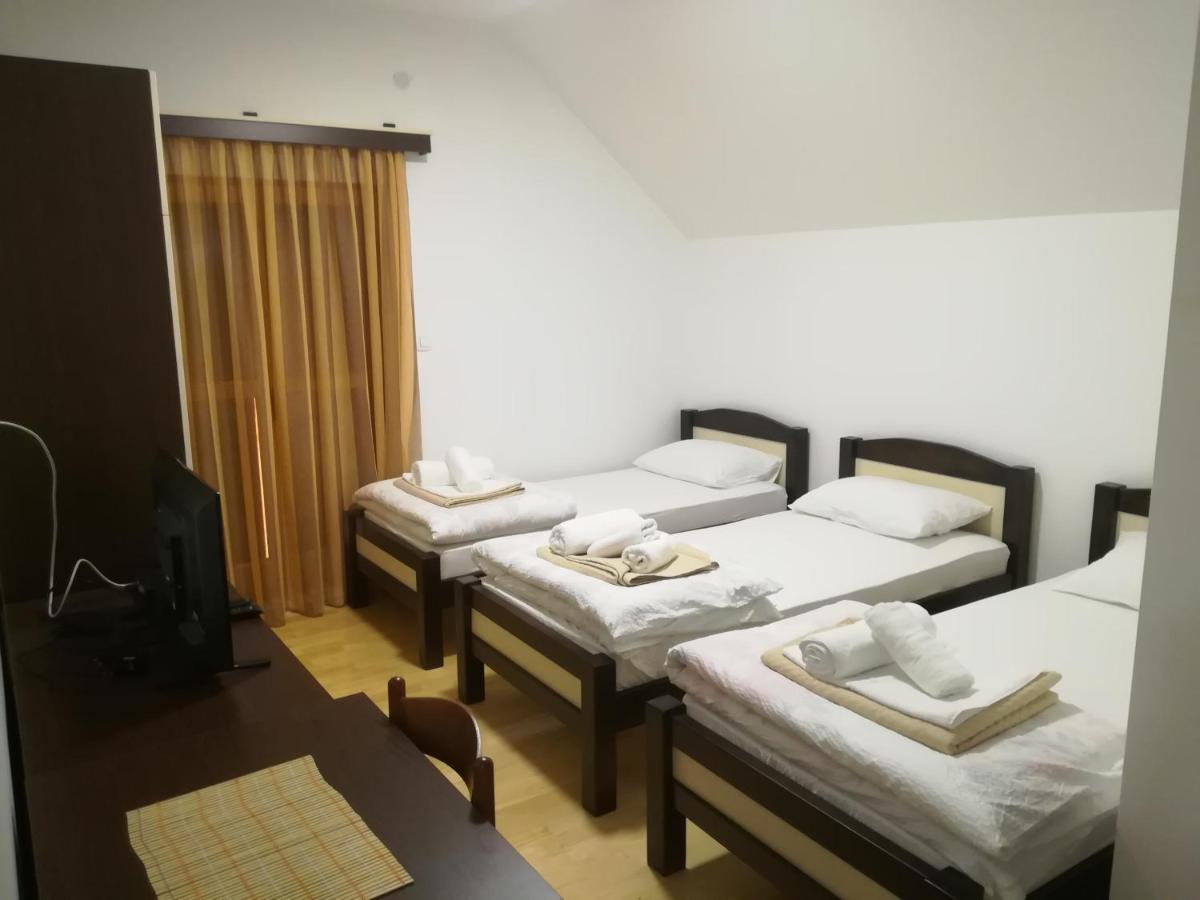 Vignjista Hotel Plužine Kültér fotó