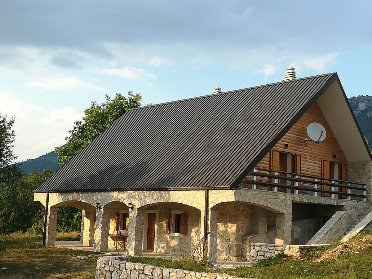 Vignjista Hotel Plužine Kültér fotó