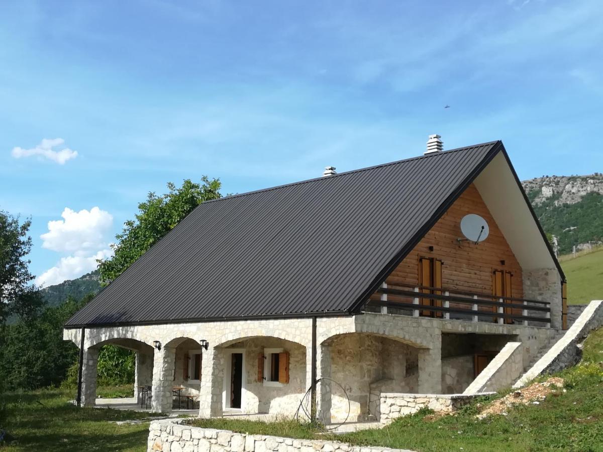 Vignjista Hotel Plužine Kültér fotó