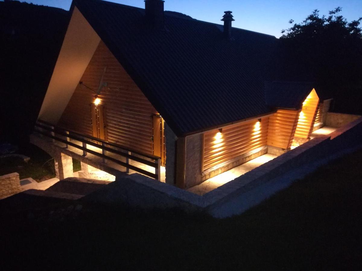 Vignjista Hotel Plužine Kültér fotó